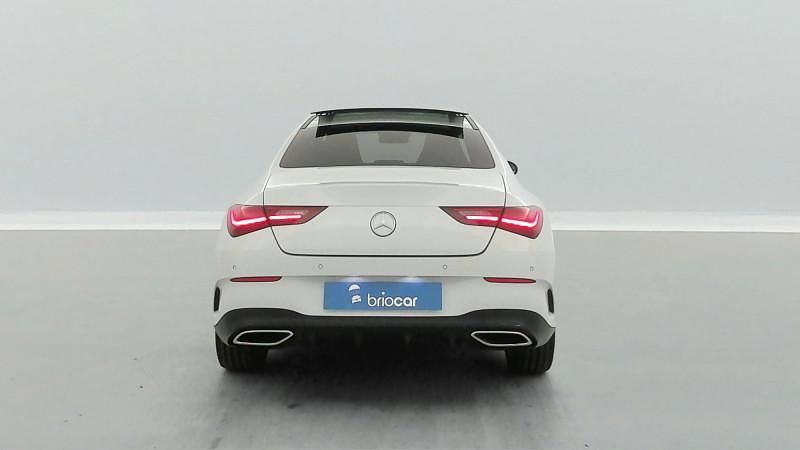 Occasion Mercedes CLA250e AMG line 163 ch (119 kW) 2023 Blanc Berline