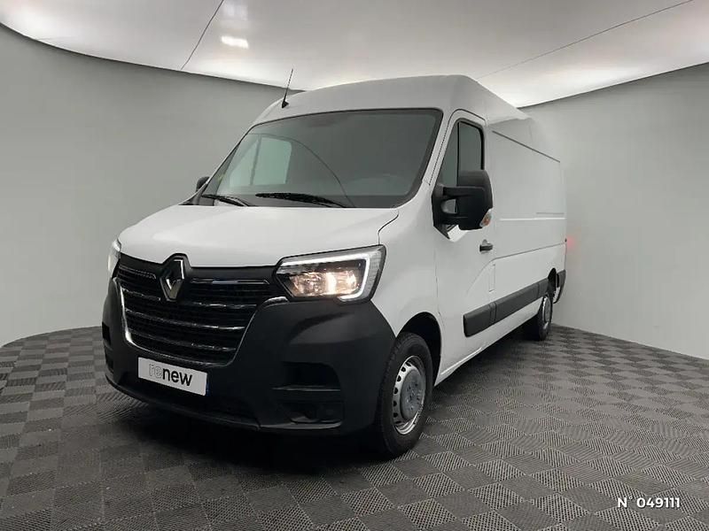 Blanc Occasion 2022 Renault Master Berline | 23 298 € (Super prix) - Image 1/4