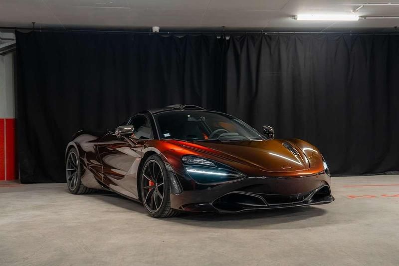Occasion McLaren 720S 719 ch (528 kW) 2018 Blanc Coupé