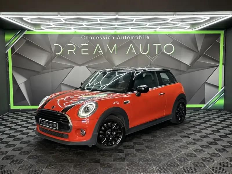 Orange Utilisé 2020 Mini Cooper Chili Citadine | 14 490 € (Bon prix) - Image 1/2