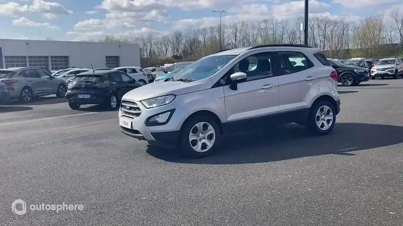 Gris Utilisé 2019 Ford Ecosport Trend SUV | 11 499 € (Bon prix) - Image 1/4