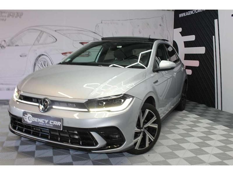 Occasion VW Polo R-line 2023 Gris Coupé