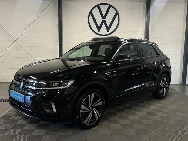 Noir Utilisé 2024 VW T-Roc R-line SUV | 35 400 € (Prix cher) - Image 1/4