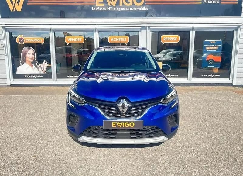 Occasion Renault Captur Evolution 91 ch (66 kW) 2024 Bleu SUV