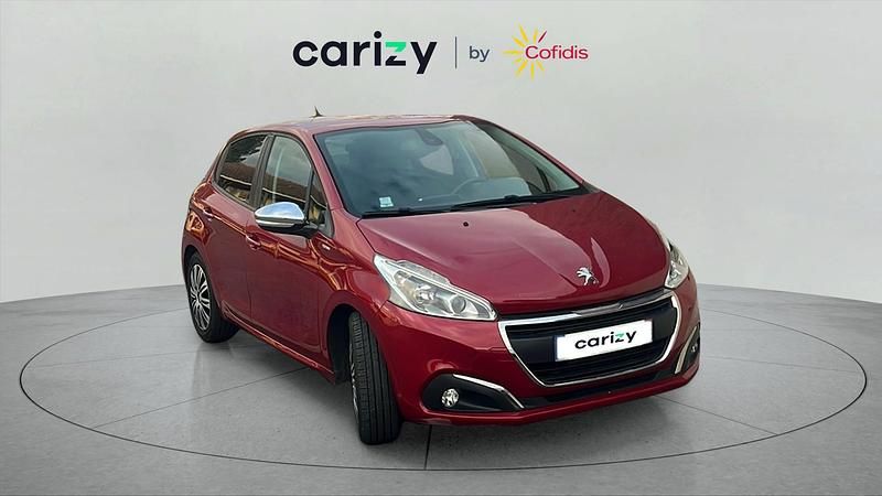 Occasion Peugeot 208 Style 82 ch (60 kW) 2018 Rouge Citadine