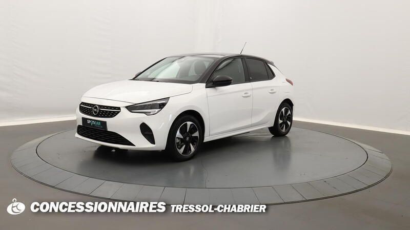 Blanc Utilisé 2023 Opel Corsa-e Business Citadine | 18 600 € (Prix juste) - Image 1/3