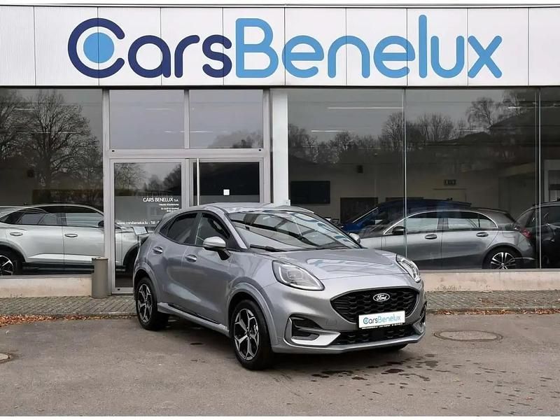 Nouvelle Ford Puma ST-Line 125 ch (91 kW) 2025 Gris SUV
