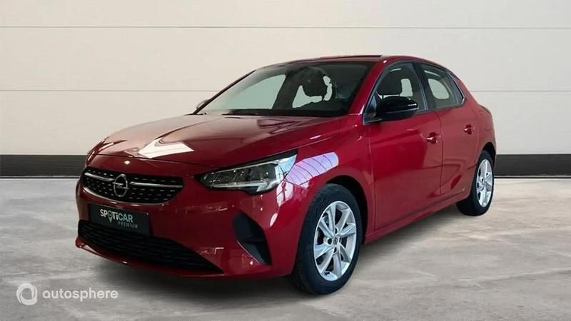 Rouge Utilisé 2023 Opel Corsa Business Berline | 10 999 € (Bon prix) - Image 1/4