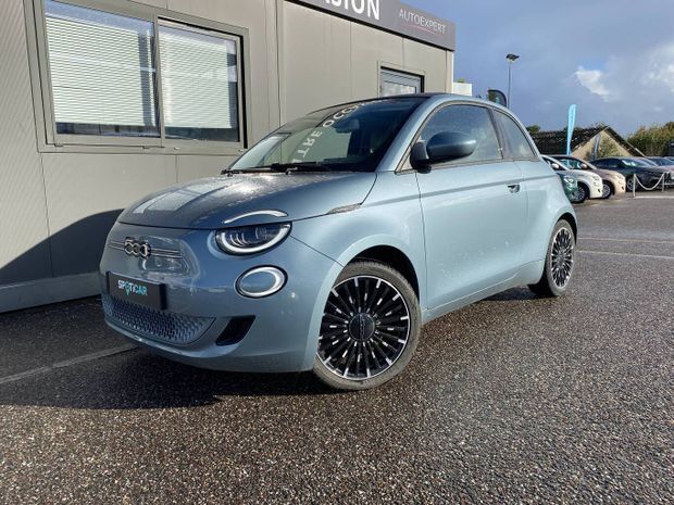Bleu Utilisé 2022 Fiat 500e Cabriolet | 17 990 € (Prix juste) - Image 1/4