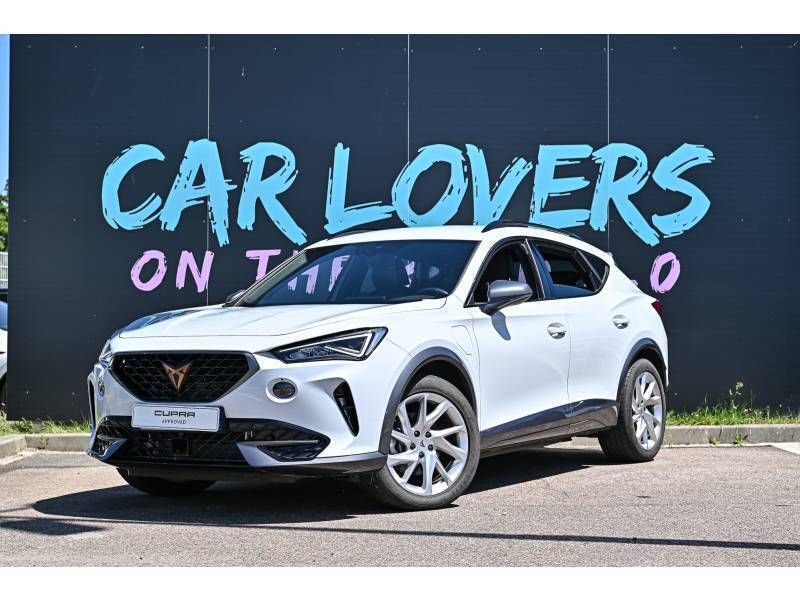 Blanc Utilisé 2024 Cupra Formentor SUV | 34 690 € (Prix assez cher) - Image 1/3
