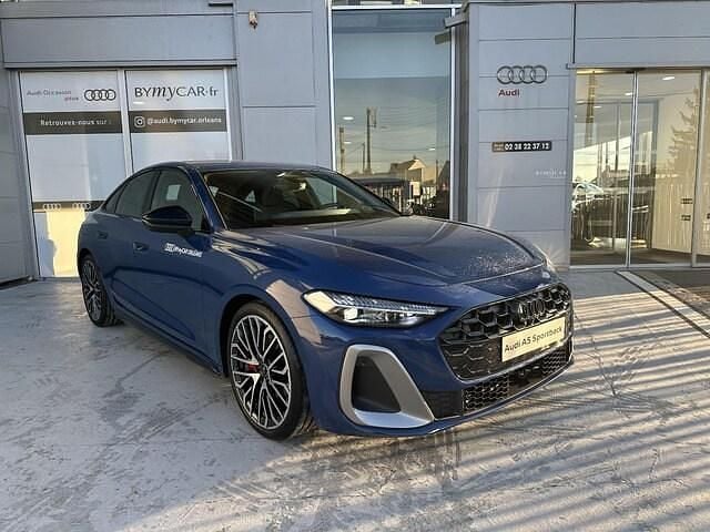 Bleu ascari métallisé Utilisé 2025 Audi A5 Design Coupé | 66 900 € - Image 1/4