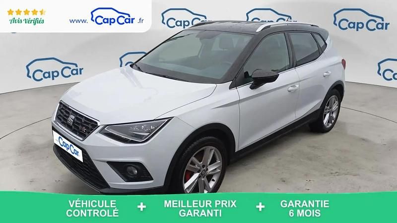 Blanc Occasion 2021 Seat Arona FR SUV | 14 280 € (Super prix) - Image 1/4