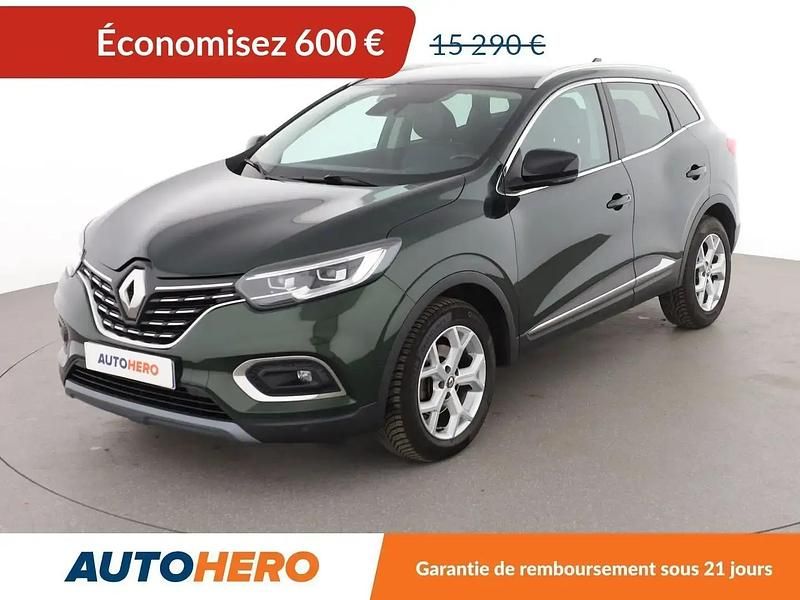 Vert Utilisé 2019 Renault Kadjar Intens SUV | 14 490 € (Prix juste) - Image 1/2