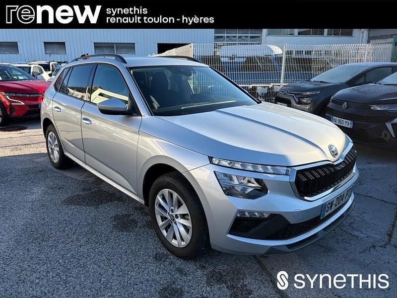 Occasion Skoda Kamiq Selection 116 ch (85 kW) 2024 Gris SUV