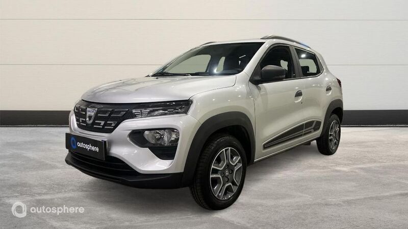 Gris eclair métallisé Utilisé 2021 Dacia Spring Business Citadine | 9 999 € (Prix juste) - Image 1/4