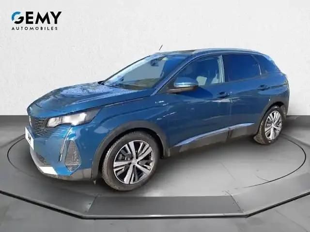Teinte m. bleu célèbes Utilisé 2021 Peugeot 3008 | 23 480 € - Image 1/4