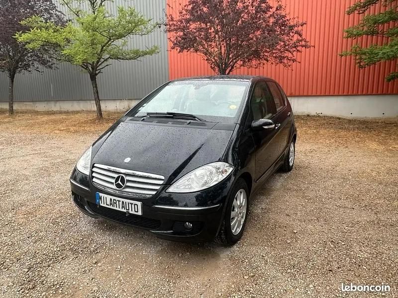 Noir Utilisé 2007 Mercedes A180 Berline | 6 990 € - Image 1/4
