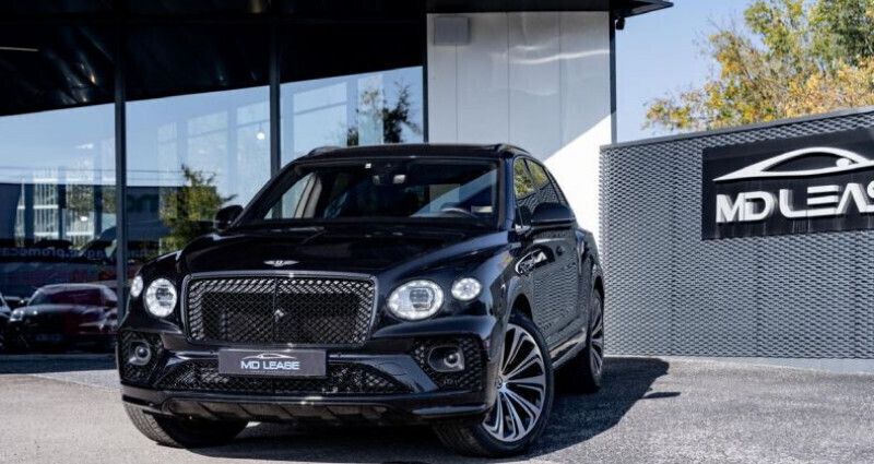 Noir Utilisé 2021 Bentley Bentayga SUV | 209 900 € - Image 1/4