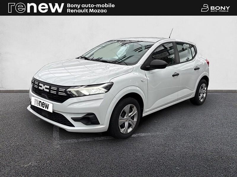 Occasion Dacia Sandero Essentiel 2023 Blanc Citadine