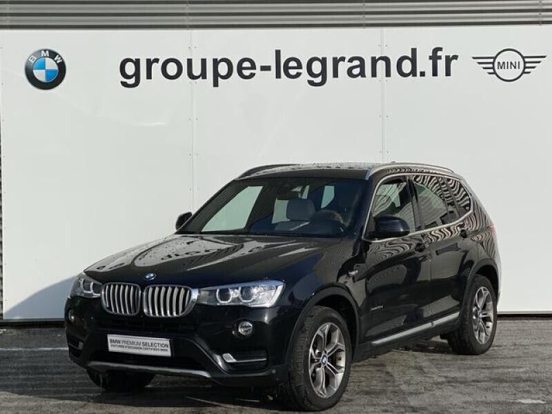 Utilisé 2017 BMW X3 xLine SUV | 31 900 € - Image 1/4