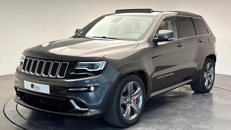 Occasion Jeep Grand Cherokee SRT 468 ch (344 kW) 2014 Brun SUV