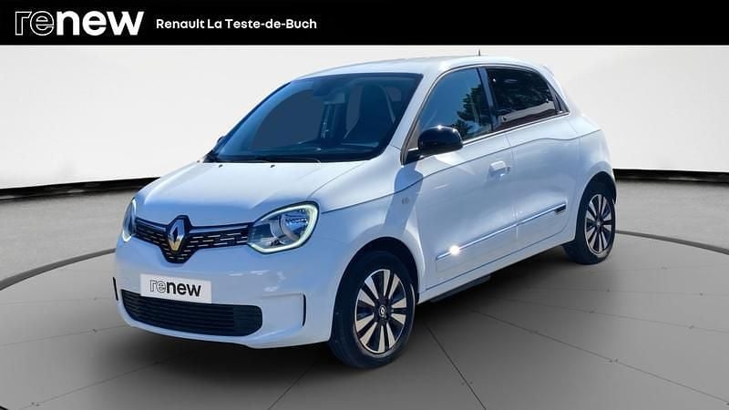 Blanc Utilisé 2023 Renault Twingo Techno Citadine | 13 990 € (Prix assez cher) - Image 1/4