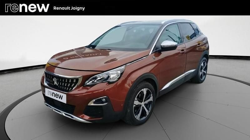 Marron Utilisé 2019 Peugeot 3008 Crossway SUV | 13 390 € (Super prix) - Image 1/4