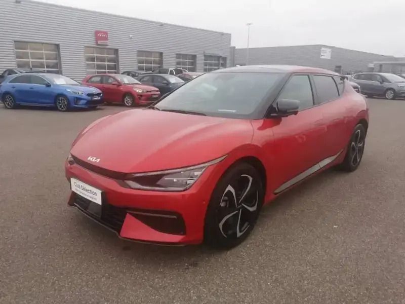 Rouge Utilisé 2022 Kia EV6 2 SUV | 36 999 € (Prix cher) - Image 1/4