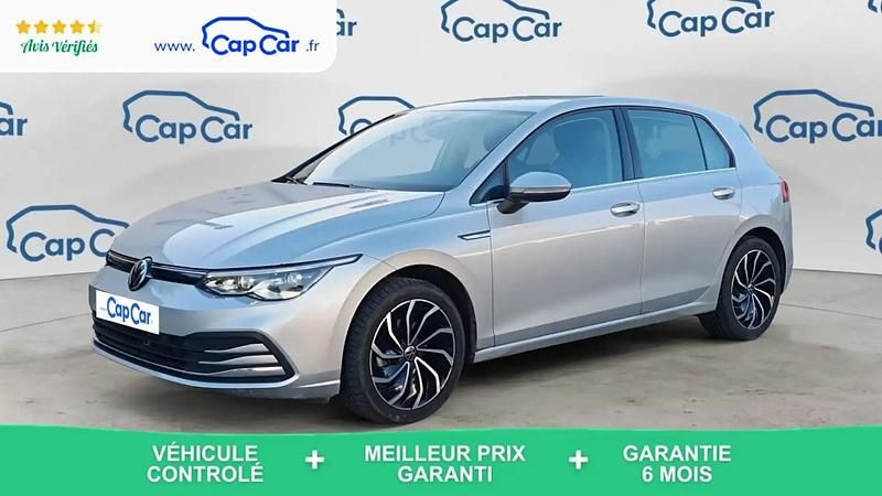 Occasion VW Golf VII Style 150 ch (110 kW) 2021 Citadine