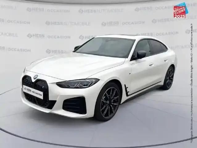 Blanc Utilisé 2024 BMW i4 M Sport Berline | 61 600 € - Image 1/4