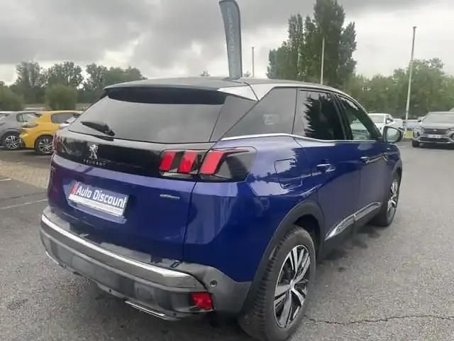 Occasion Peugeot 3008 GT-line 2018 P. m. bleu magn SUV