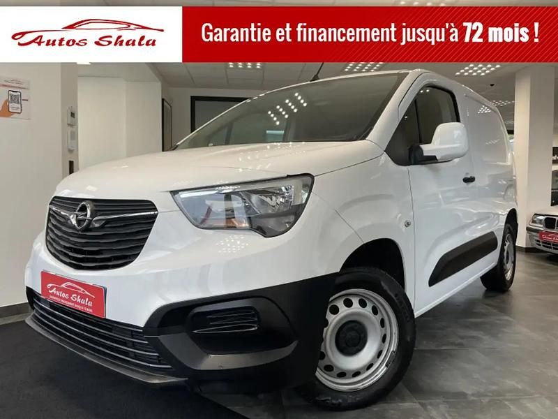 Blanc Occasion 2021 Opel Combo Monospace | 12 980 € - Image 1/4
