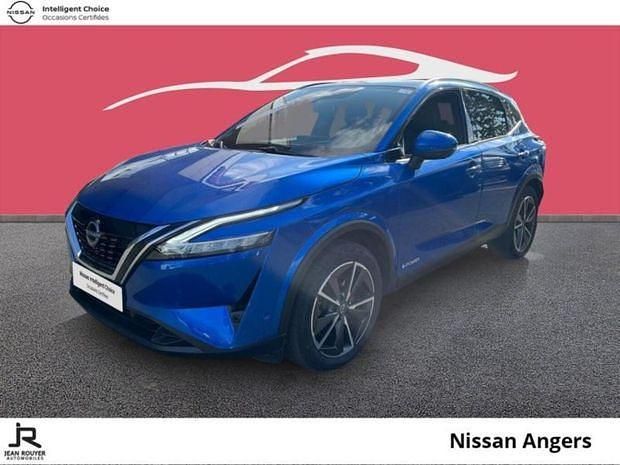 Bleu Utilisé 2024 Nissan Qashqai Tekna SUV | 29 990 € (Prix juste) - Image 1/4