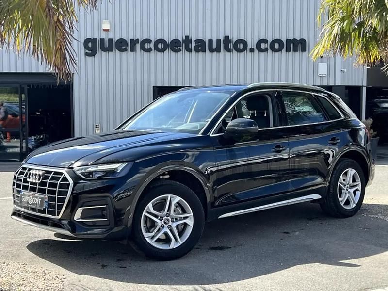 Noir Utilisé 2021 Audi Q5 Business SUV | 41 990 € (Super prix) - Image 1/4