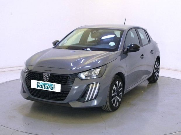 Gris Utilisé 2024 Peugeot 208 Active Citadine | 18 990 € (Prix assez cher) - Image 1/4