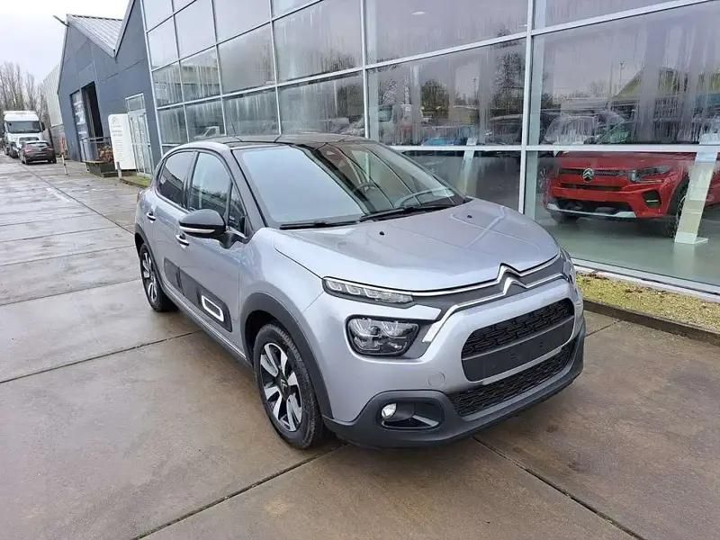 Argent Utilisé 2023 Citroën C3 PureTech Citadine | 16 250 € (Prix assez cher) - Image 1/4