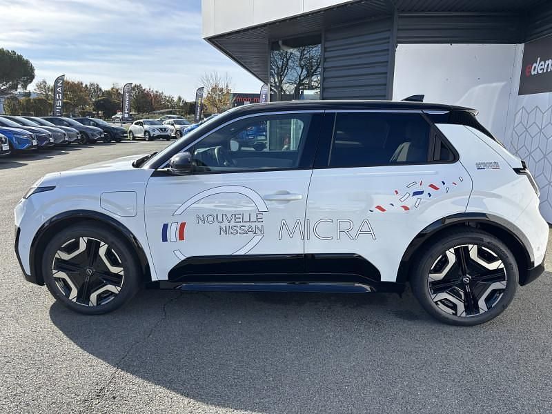 Occasion Nissan Micra Evolve 110 kW (150 ch) 2025 Blanc camargue toit noir Citadine