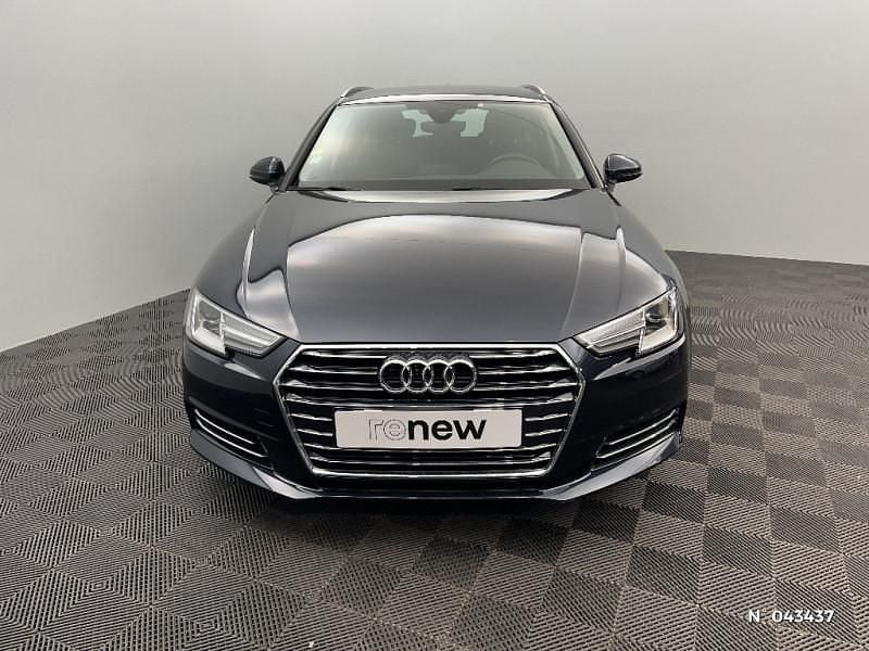 Occasion Audi A4 Design 150 ch (110 kW) 2018 Bleu Break
