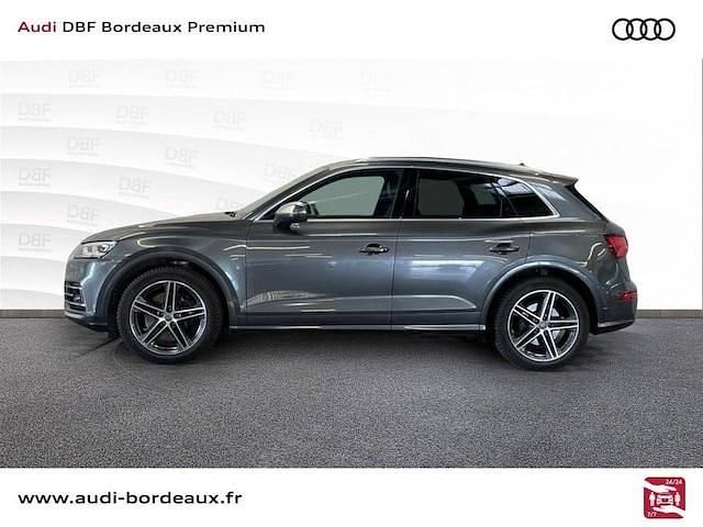 Occasion Audi SQ5 Sport 347 ch (255 kW) 2020 Gris daytona nacré SUV