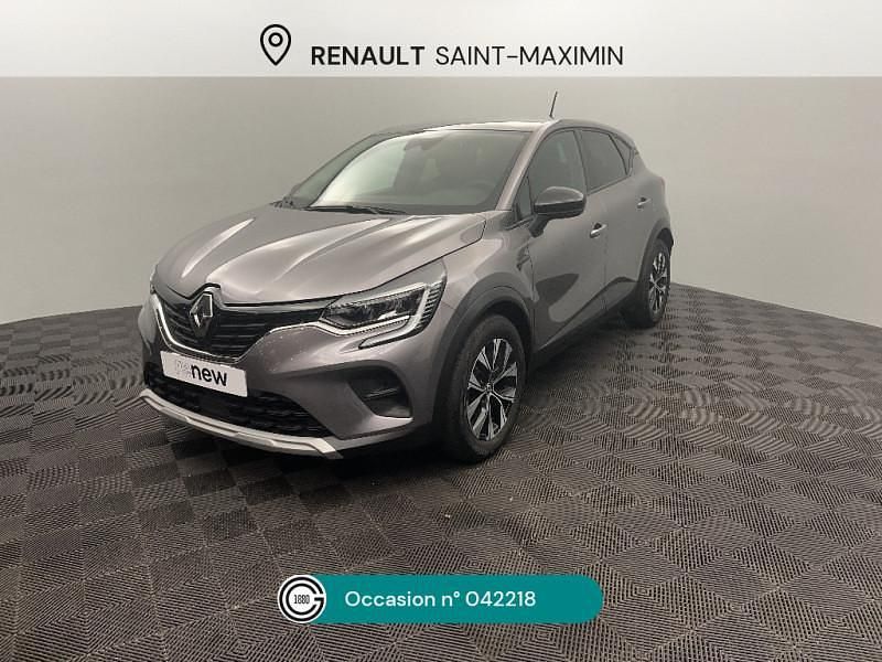 Gris Utilisé 2024 Renault Captur Evolution SUV | 15 990 € (Super prix) - Image 1/4