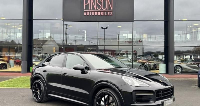 Occasion Porsche Cayenne Turbo 550 ch (404 kW) 2019 Noir SUV