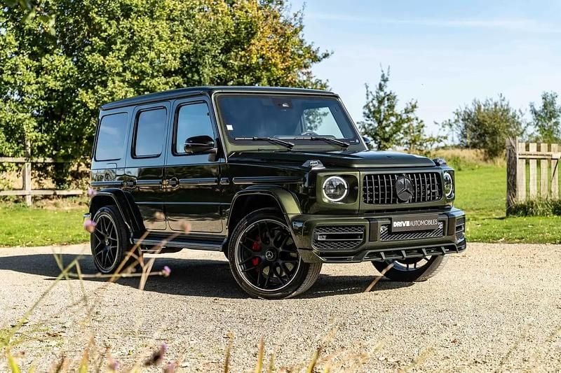 Vert Utilisé 2019 Mercedes G63 AMG AMG SUV | 159 990 € (Prix cher) - Image 1/4