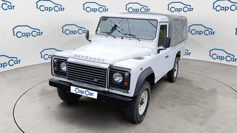 Blanc Utilisé 2014 Land Rover Defender SUV | 29 900 € - Image 1/3