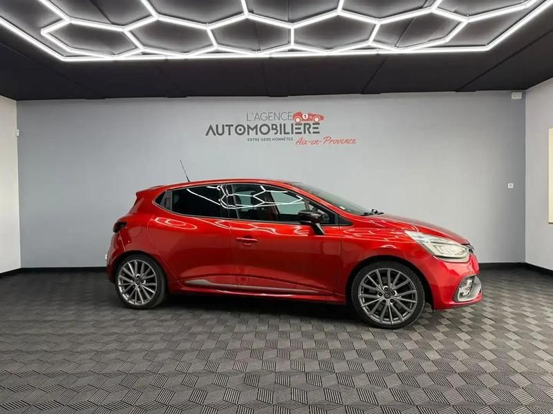 Occasion Renault Clio IV 201 ch (147 kW) 2017 Rouge Citadine