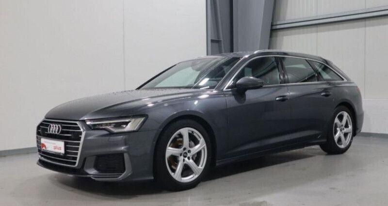 Gris Utilisé 2021 Audi A6 S-Line Break | 38 900 € (Bon prix) - Image 1/4