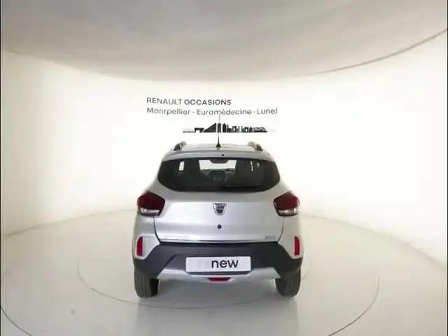 Occasion Dacia Spring Comfort Plus 2021 Gris Citadine