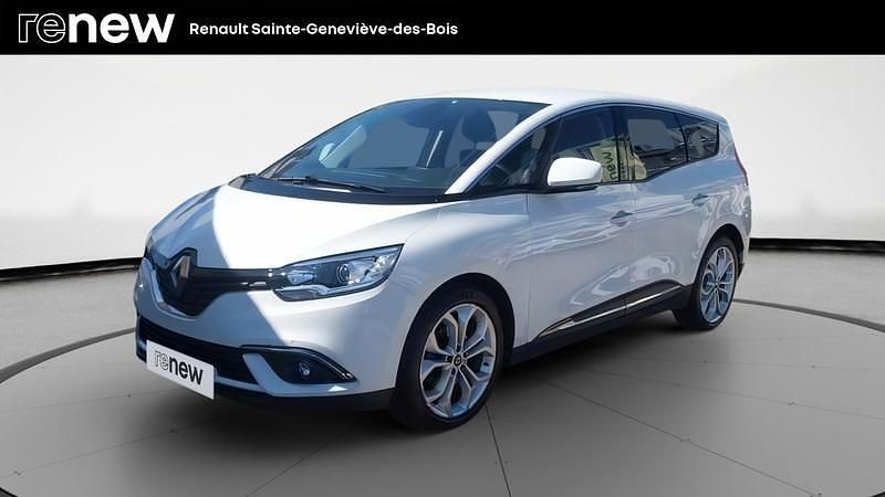 Blanc Utilisé 2019 Renault Grand Scénic IV Business Monospace | 15 990 € (Prix juste) - Image 1/4