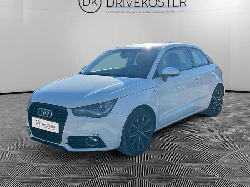 Occasion Audi A1 S-Line 122 ch (89 kW) 2010 Blanc Citadine