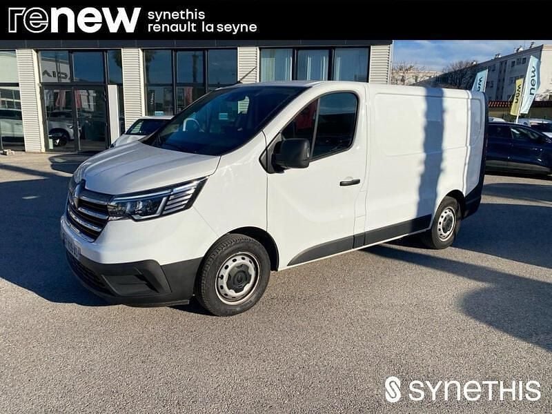 Blanc Occasion 2023 Renault Trafic Monospace | 24 890 € (Prix juste) - Image 1/4