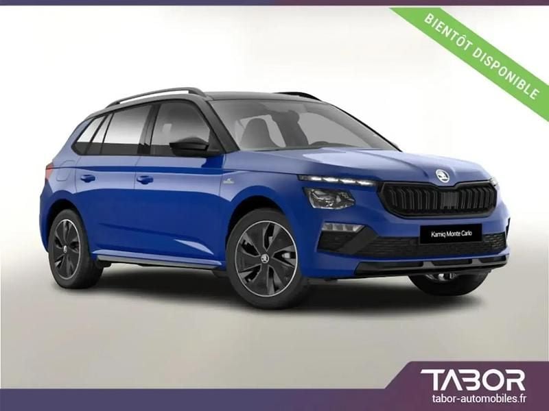 Bleu Nouvelle 2025 Skoda Kamiq SUV | 24 996 € (Bon prix) - Image 1/4